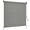 Gray, variant on LIFERUN Outdoor Roller Sun Shade 8'W x 6'H, HDPE shade cloth, aluminum tube, cordless wand crank,for pergola/patio/porch/garden (Coffee)