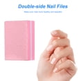 thumbnail image 3 of 1 Uds., Mini bloques de lima de uñas de doble cara, esponja colorida, esmalte de uñas, tir Abanopi Lima de uñas, 3 of 6