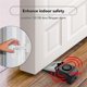 thumbnail image 3 of Resistencia de puerta inteligente, tipo empuje, alarma antirrobo, tope de puerta, hogar, tienda, viaje, alojamiento, viaje, alarma de lobo, 3 of 5