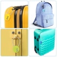 thumbnail image 3 of Combination Lock 3Digit Gym Lock Waterproof Padlock Resettable Bag Luggage Gate, 3 of 7