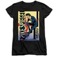 thumbnail image 4 of Cowboy Bebop Bounty Hunter Spike Speigel Women's T Shirt, Black, Medium, 4 of 4