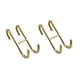 thumbnail image 1 of Gancho para puerta de cristal de ducha con gancho para estante de acero inoxidable 304, sin borde para baño, sin percha para taladro, 1 of 5