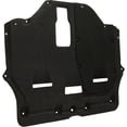 thumbnail image 5 of For 16-20 Optima Rear Engine Splash Shield Under Car Cover Guard Black Plastic, 5 of 5