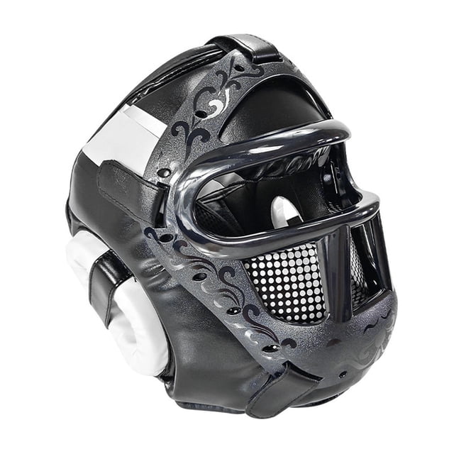 Casco de boxeo Strade Fareast Limited PU EVA negro m