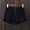 Black plus size denim shorts for women a1, variant on Women Plus Size High Waisted Ripped Distressed Jeans Shorts Frayed Hem Casual Party Trousers Cropped Denim Stretch Summer Streetwear, Light Blue XL