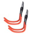 thumbnail image 3 of Garage Hooks, Wall Storage Hooks Heavy Duty Orange Wall Mount  For Shop Style D Hook, 3 of 8