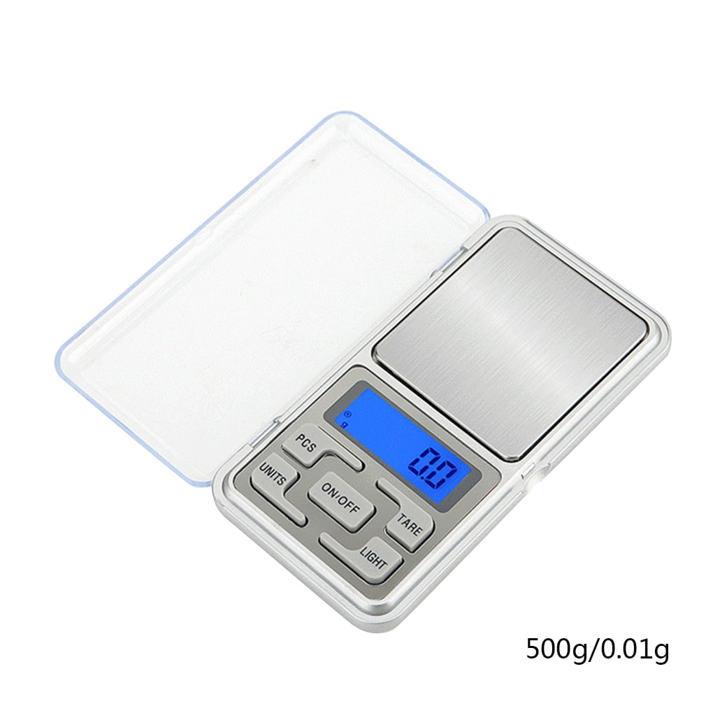 Details about   Auto Digital Jewelry Precision Scale W/Piece Counting ACCT-500g 0.01g Portable 