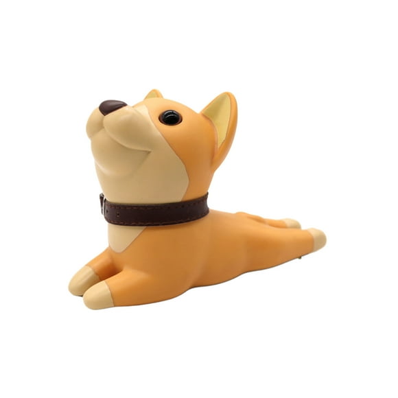 Matsuzay Tope de puerta de animal lindo para prevenir accidentes en el estudio de animales de dibujos animados de succión de puerta de Decoración del hogar dos