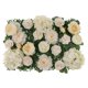 thumbnail image 2 of Artificial Rosa Hortensía Peonía Flores Paneles para Paredes Decoración Utillaje Utilería Decoraciónes champán Macarena Panel de flores para fondo de pared, 2 of 8