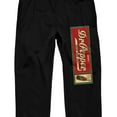 thumbnail image 2 of Dr Pepper Good For Life Soda Bottle Men's Black Jogger Pants -Small, 2 of 3
