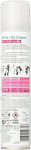 Batiste Dry Shampoo, Cherry 6.73 oz Pack of 4
