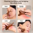 thumbnail image 1 of Wooden Hair Comb Sandalwood Wide Tooth Design for Scalp Massage and Hair Growth, 1 of 4