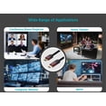 thumbnail image 6 of Monoprice HDMI Cable - 75 Feet - Black | High Speed, Active Chipset, 4k@24Hz, 10.2Gbps, 24AWG, YUV 4:2:0, CL2 - Cabernet Ultra Series, 6 of 6