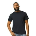 thumbnail image 4 of Gildan Men's Heavy Cotton Pocket T-Shirt, Short Sleeve Crew Neck Classic Fit Tee, Black, M, 3-Pack, 4 of 6