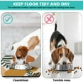 thumbnail image 3 of Dog Mat Pet Feeding Mat for Food and Water Absorbent 20x12in Quick Dry Dog Water Bowl Mat, 3 of 5