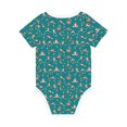 thumbnail image 2 of Daiia Giraffes Doing Various Yoga Printed Unisex-Baby Short Sleeve Onesies Bodysuits Baby Climbing Clothes Soft and Comfortable Romper with Expandable Shoulder Design-6 Months, 2 of 8