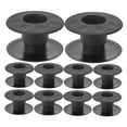 thumbnail image 4 of FESTFENDS Tabletop Foosball Bushings Professional Foosball Bushing Black 10Pcs, 4 of 8