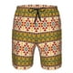 thumbnail image 3 of Balery Aztec Traje de Baño Estilo Hawaiano para Hombre, Shorts de Secado Rápido con Bolsillos-Medium, 3 of 6