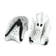 thumbnail image 2 of Paletas de natación, suministros para remos de natación, guantes de entrenamiento físico prácticos, aletas de mano para niños, adultos, hombres y Plata, 2 of 8