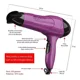thumbnail image 4 of Secadora de Cabello Revlon Control De Frizz + Iones 1875w, 4 of 4