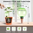 thumbnail image 3 of Uuiauoio Shaped Automatic Watering Artifact ,Self Watering Globes for Indoor Plants Automatic Watering Planter Insert Watering Bulbs, Water Seeper Small Succulents Dripper, 3 of 6