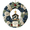 Fabric Poke Wreath-nativity, variant on 3D Fabric Poke Wreath DIY Kit, Christmas Wreath DIY Kit for Adults, 3D Christmas Fabric Poke Art Craft Kit, Holiday Door Decor (Fabric Poke Wreath-tree)