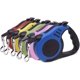 thumbnail image 1 of Retractable Dog Leash, Pet Walking Leash With Anti-slip Handle, Strong Nylon Tape, Tangle-free,one-handed One Button Lock & Release, Suitable For Smal, 1 of 4