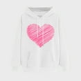 thumbnail image 2 of Patlollav Trendy Winter Sweatshirts for Women Long Sleeve Hoodies Fall Fashion Sweatshirt Pullover with Pocket, 2 of 6