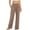 Brown, variant on TAGOLD Womens Summer Pants,Womens High Waisted Yoga Jogging Pants Pants Baggy Solid Color Casual Pants