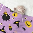 thumbnail image 2 of Rocae Cute Halloween for Pet Blanket Dog Blanket Cat Blanket Soft Sleep for Small Medium Pet-Small, 2 of 8