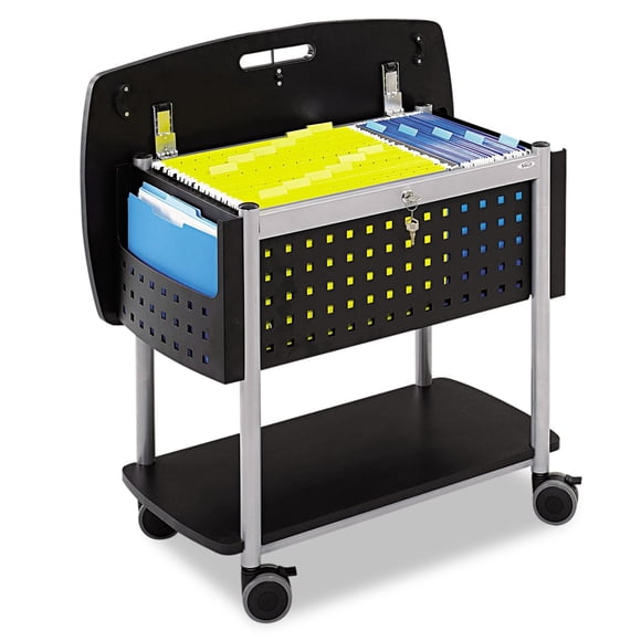 Scranton & Co Classeur Mobile avec Surface de Travail