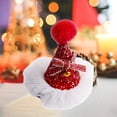 thumbnail image 3 of Chapeau de Noël en épingle à Cheveux Accessoires de Photographie Habiller Soledad pinza de pelo de las niñas, 3 of 10