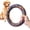 Medium/Large Size Multi-colored, variant on Dog Flying Disc,Floating Dog Ring Toys, Indestructible Dog Chew Toys for Small Chewers Dog Toys for Pool,Float Durable Outdoor &Indoor Puppy Toy for Throwing,Catching,Swimming,Training