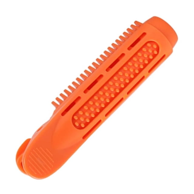 Guardurnaity Innovadora herramienta de peinado para un efecto de cabello esponjoso instantáneo, resistente a desgarros y fácil operación Cuidado del cabello Naranja