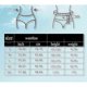 thumbnail image 3 of Women's 4D Padded Bike Underwear Cycling Bicycle Shorts Biking Riding Briefs Biker Cycle Undershorts for Women, 3 of 4
