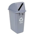 thumbnail image 5 of Global Industrial Recycling Paper Lid Gray, 5 of 6
