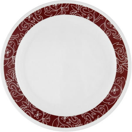 Corelle Livingware 10.25" Dinner Plate, Bandhani