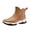 Brown, variant on Women's Ankle Rain B𝗈𝗈𝑡𝑠 Ladies Wate𝗋proof Lightweight Walking Shoes Fashion Res𝗂st𝖺𝗇𝗍 Outdoor Garder Booties L𝗈w Tube Rain Shoes Comfortable Soft Sole Che𝗅sea Rainboot