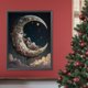 thumbnail image 4 of Pintura de diamante 5D DIY, cuentas cuadradas completas, Kit de chica en la luna, decoración del hogar, 30x40cm, 4 of 9