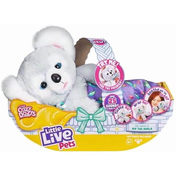 Little Live Pets Cozy Dozy Kip The Koala Bear Little Live Pets N/A
