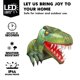 thumbnail image 3 of Dinosaurio inflable Joiedomi de Halloween de 3.6 pies con LED, 3 of 9