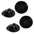 thumbnail image 5 of 4pcs Inflatable Boat Part Black Accessory Canoe Motor Racket Fixing Hook Kayak Holders Small Horizontal Engine Mount Grommet, 5 of 5