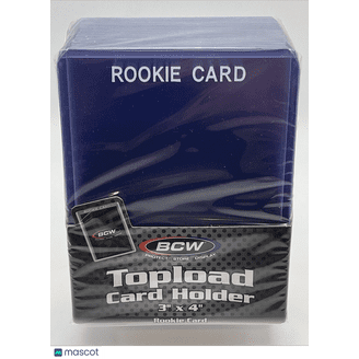 EASY PULL TABBED CARD SLEEVES (STANDARD/REGULAR) 100 COUNT PACK -  Walmart.com