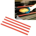 thumbnail image 1 of 4pcs Heat  Silicone Oven Guards Child  Protection Toaster Baking Edge Silicone Oven Rack,Oven Rack Protectors For Oven, 1 of 8