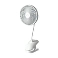 thumbnail image 2 of Ventilador de escritorio USB, ventiladores de , mini ventilador con clip, ventilador de refrigeración portátil con 4 velocidades, ventilador de, 2 of 7