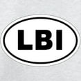 thumbnail image 3 of CafePress - LBI Oval Design Long Sleeve T Shirt - Unisex Cotton Long Sleeve T-Shirt, 3 of 4
