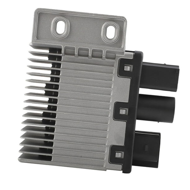 Módulo de control del ventilador, accesorio para automóvil 7H0919506D, ahorro de mano de obra, resistente relé de unidad de control del ventilador par
