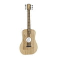 thumbnail image 6 of DecMode Brown Wooden Guitar Wall Decor, 6 of 9