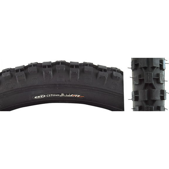Chengshin 20x2.125 C93 Black Knobby Tire