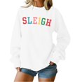 thumbnail image 4 of MESSUEN Christmas Sweatshirts for Women Baggy Sweatshirt for Women Thick Sweatshirts for Women Sweats for Women Fall Sweatshirts for Women Trendy A L, 4 of 5